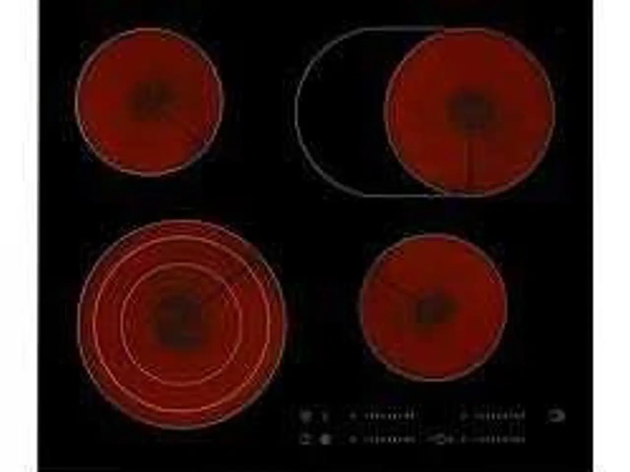 Billede 4 - IKEA keramisk kogeplade 