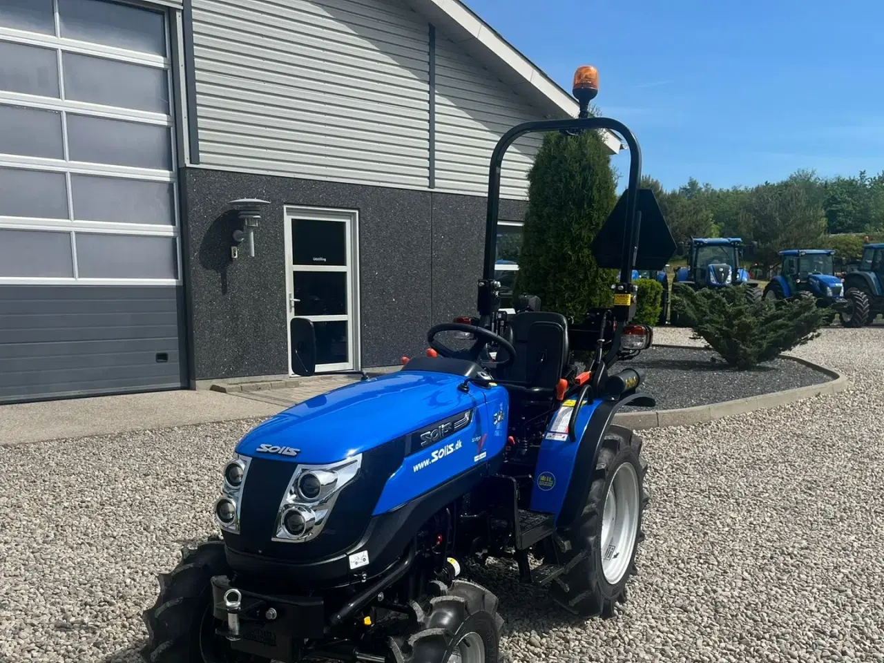 Billede 14 - Solis S26 6+2 gearmaskine med servostyring