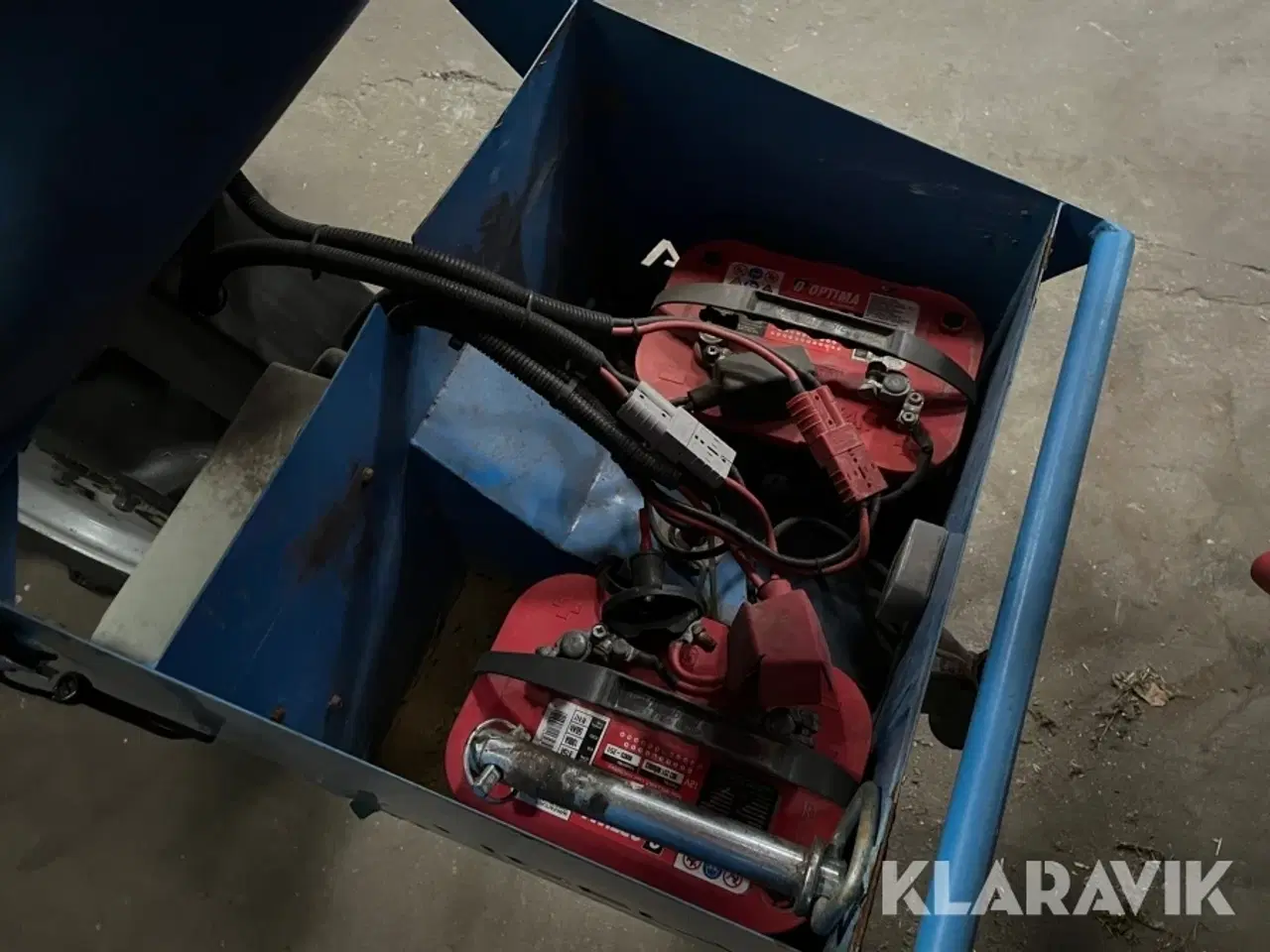 Billede 10 - Lugevogn Andela SW3450 soldrevet - 1 styk