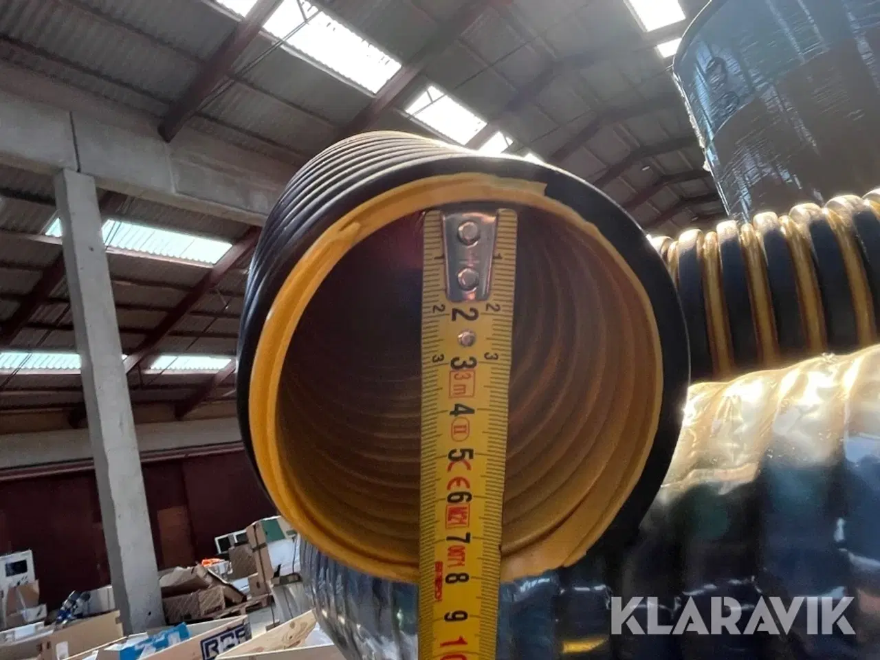 Billede 10 - 59 Meter sugeslange vand 4” til vand