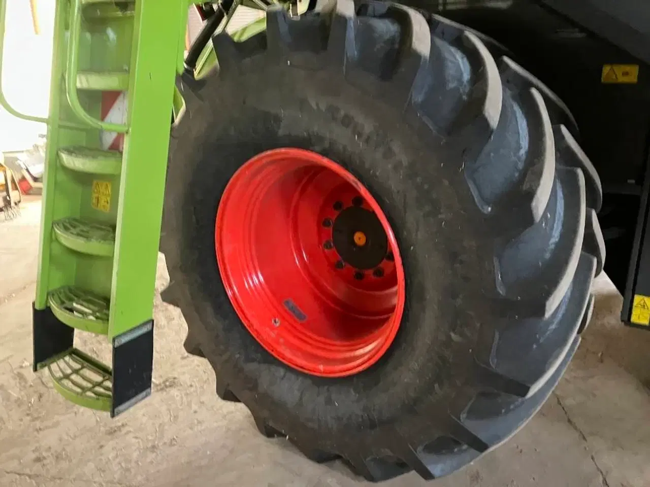 Billede 7 - CLAAS LEXION 650