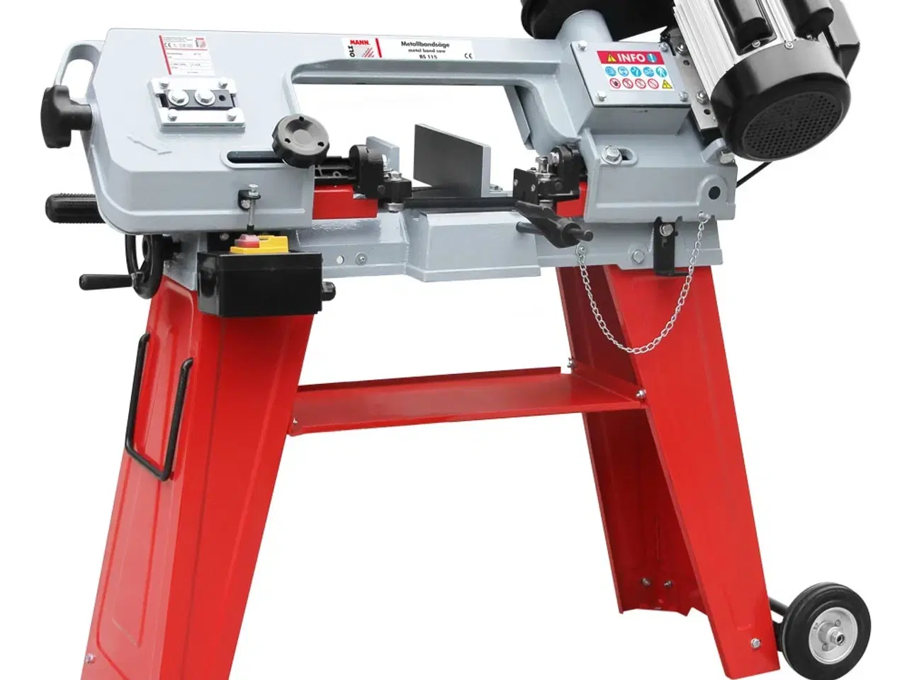 Billede 1 - BS115 - 400V Holzmann metal Båndsav