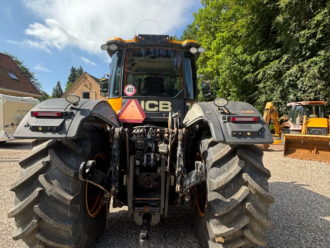 Billede 4 - JCB Fastrac 4220
