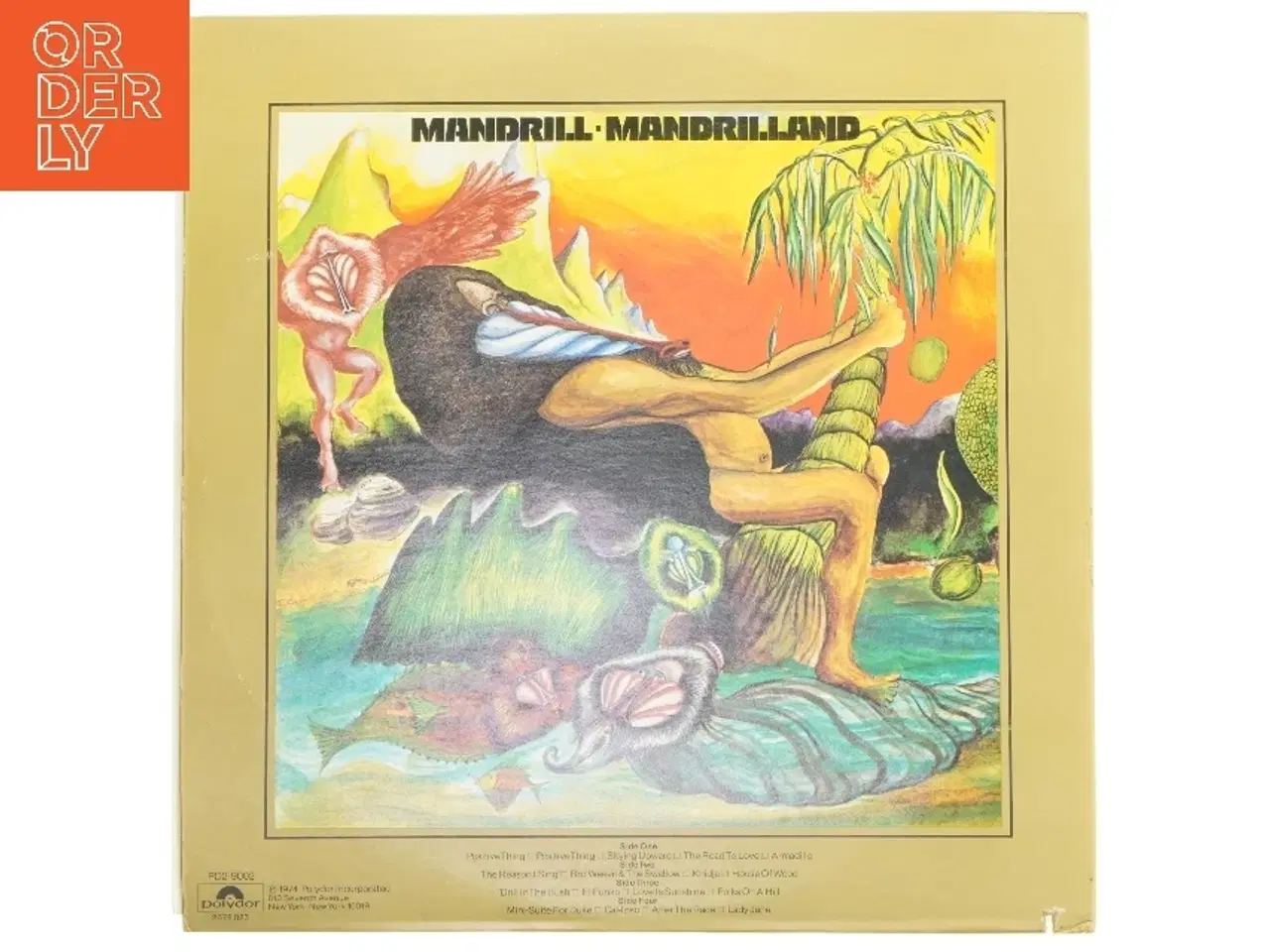Billede 2 - Mandrill - Mandrill Land LP