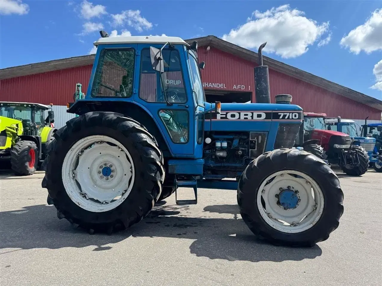 Billede 9 - Ford 7710 VELHOLDT!