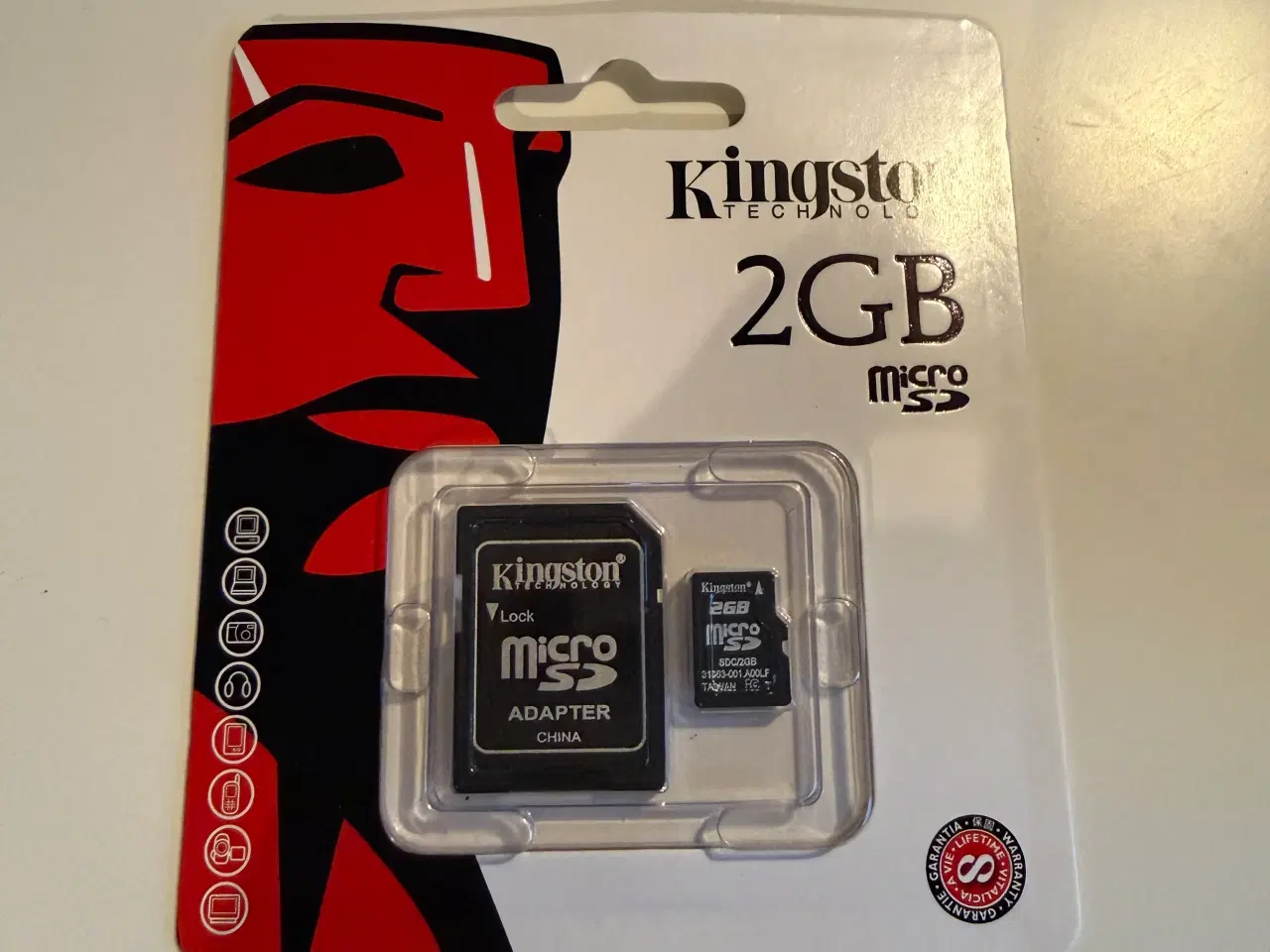 Billede 1 - Kingston Micro SD kort
