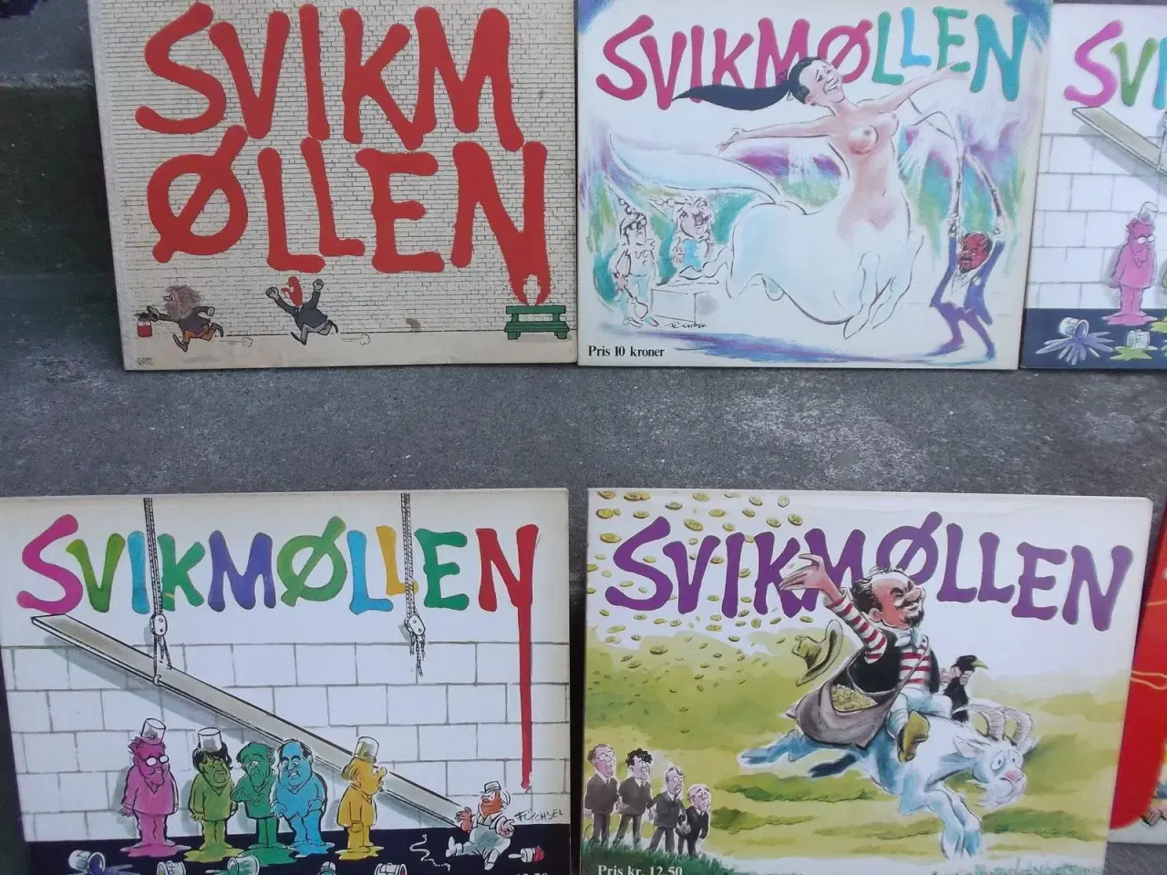 Billede 2 - Blæksprutten-Årets Boblerier-Svikmøllen