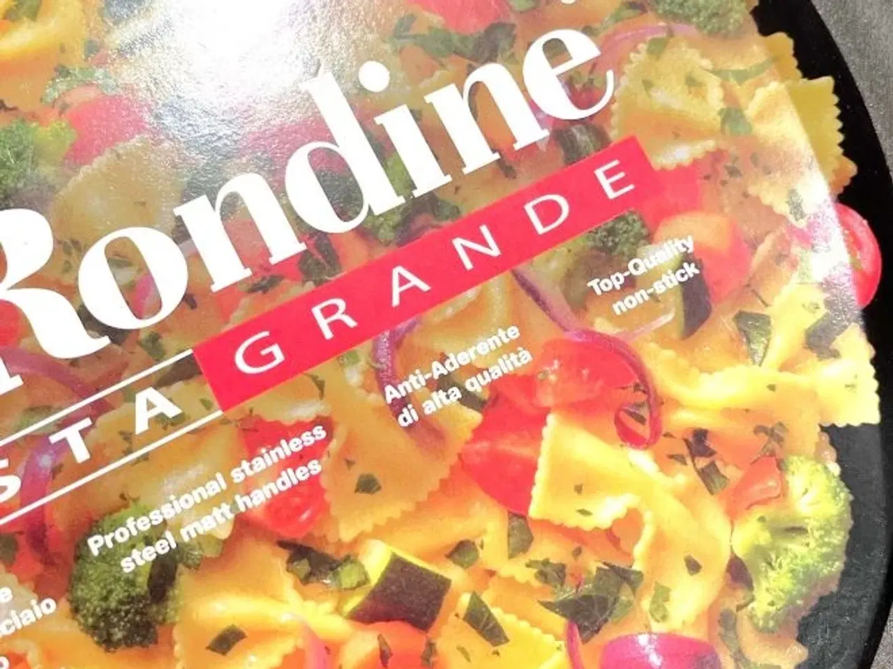 Billede 5 - Helt ny pande med teflon. Ø32.