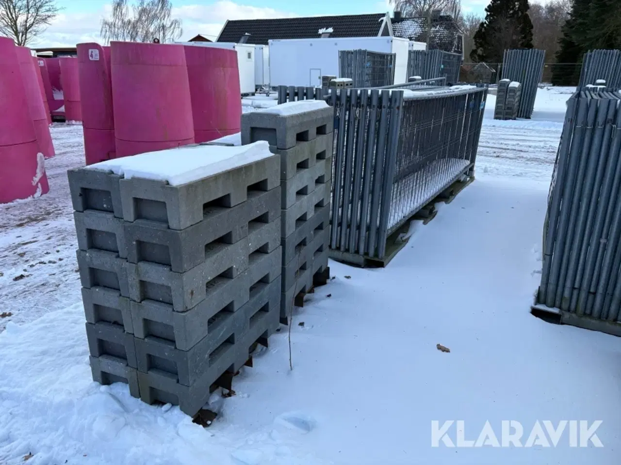 Billede 2 - Mobilhegn med fødder 25 fag og 25 fødder