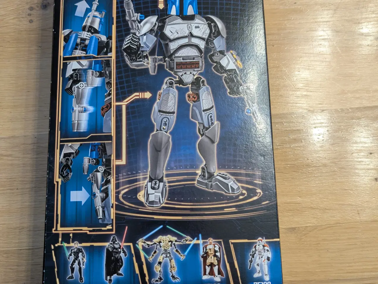 Billede 2 - LEGO Star Wars Jango Fett 75107