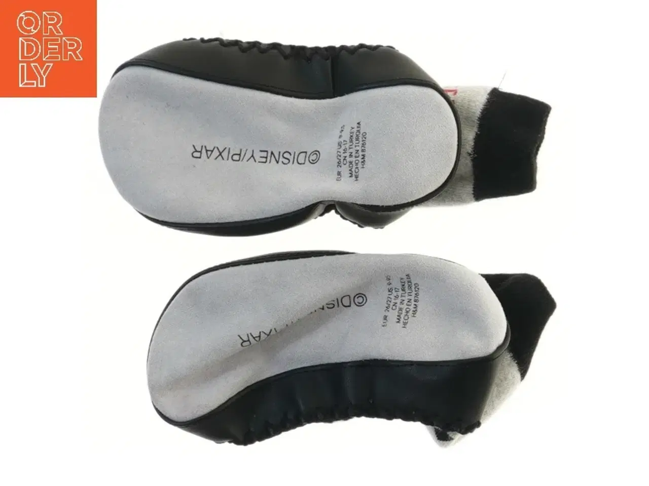 Billede 2 - Børnesko med Cars Lightning McQueen motiv fra Disney (str. 26 )