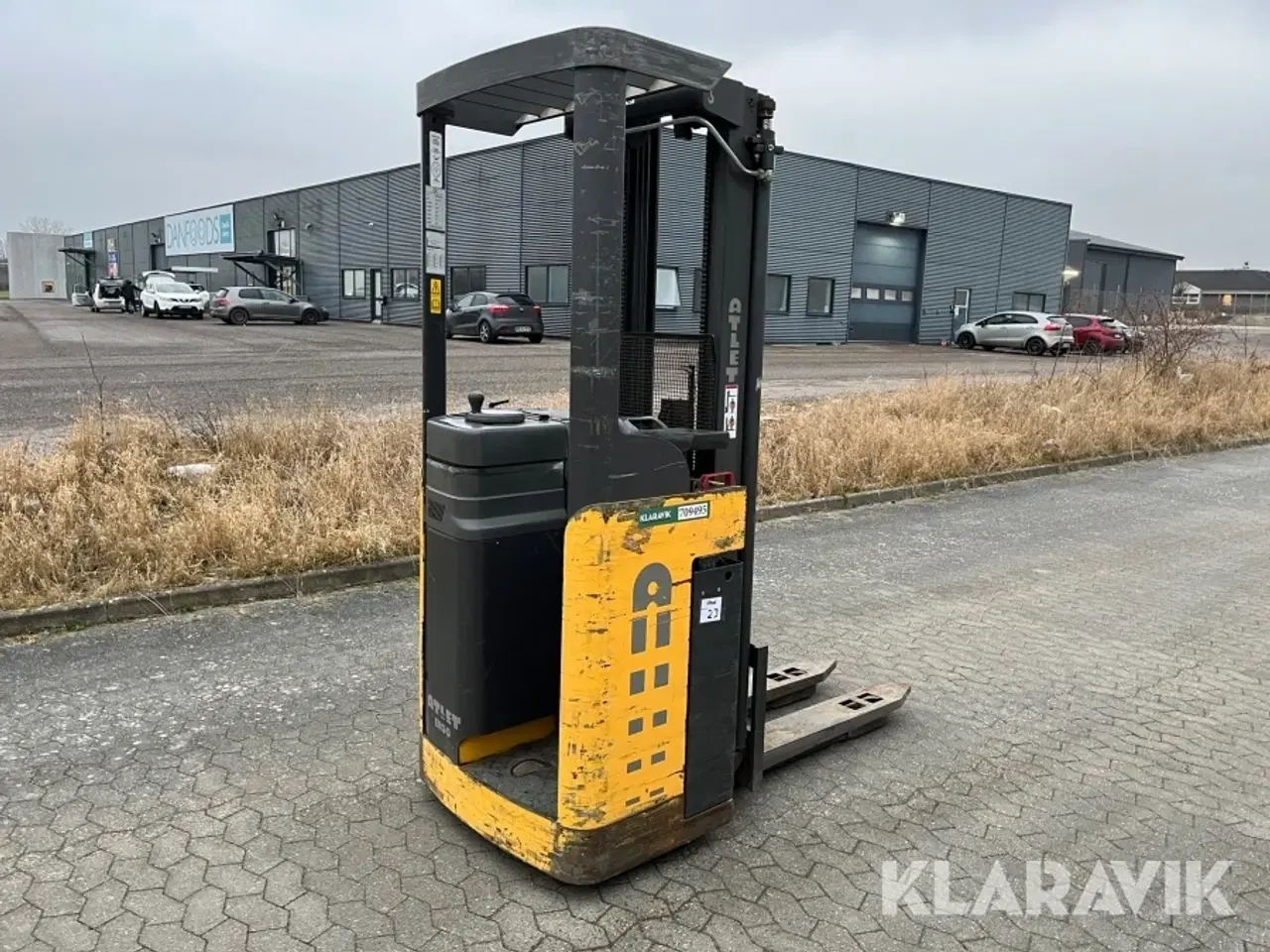 Billede 3 - Stand-in stabler Atlet Ergo A/ 160SDTFV JN 540