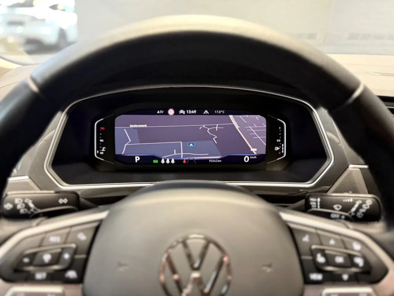 Billede 14 - VW Tiguan 2,0 TDi 200 Elegance DSG 4Motion Van