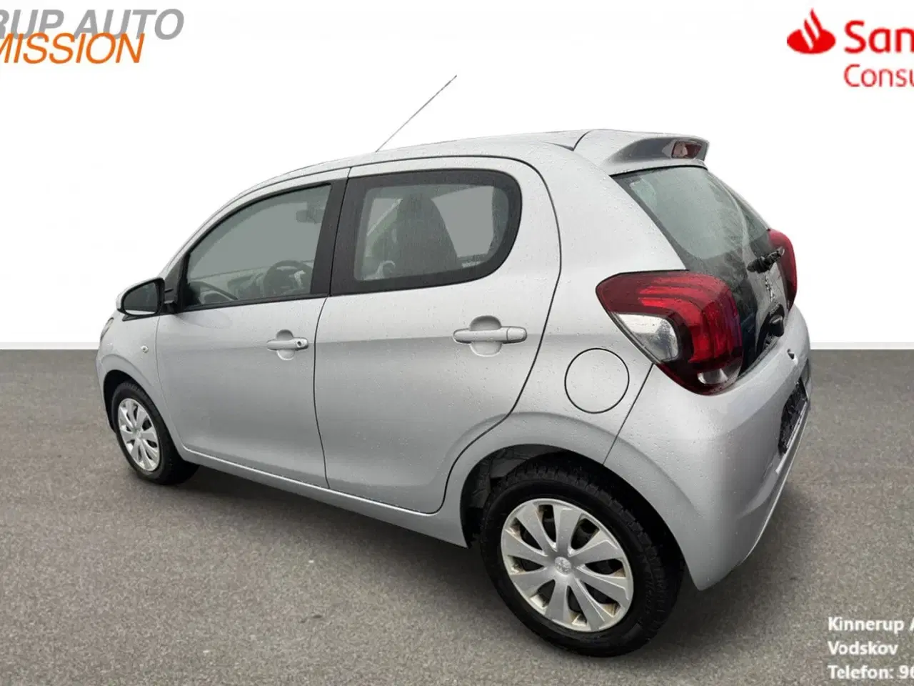 Billede 4 - Peugeot 108 1,0 e-Vti Active 69HK 5d