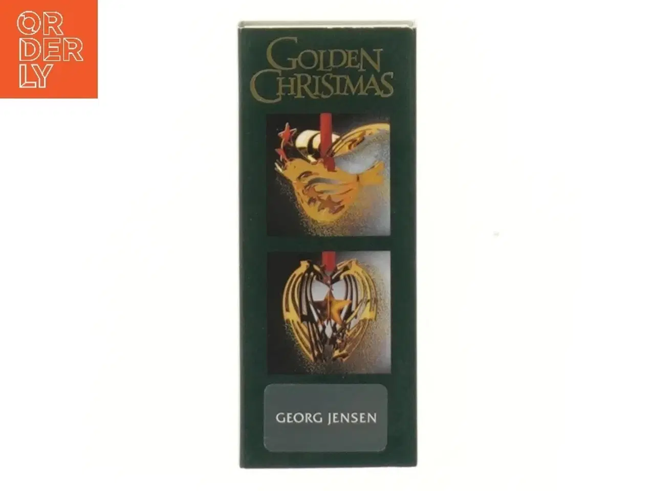 Billede 1 - Georg Jensen julepynt sæt fra Georg Jensen (str. 5-6 cm)