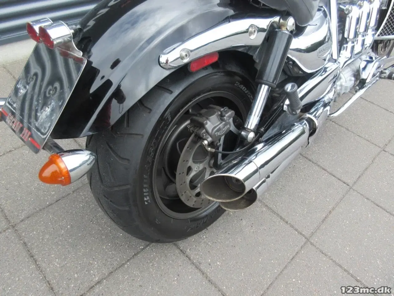 Billede 6 - Triumph Rocket lll MC-SYD BYTTER GERNE