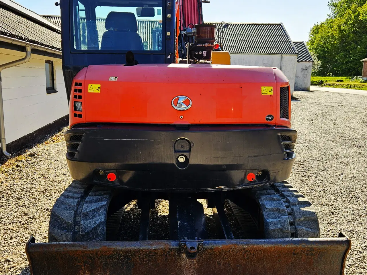 Billede 7 - Kubota KX80 / smøreanlæg / 6200 timer