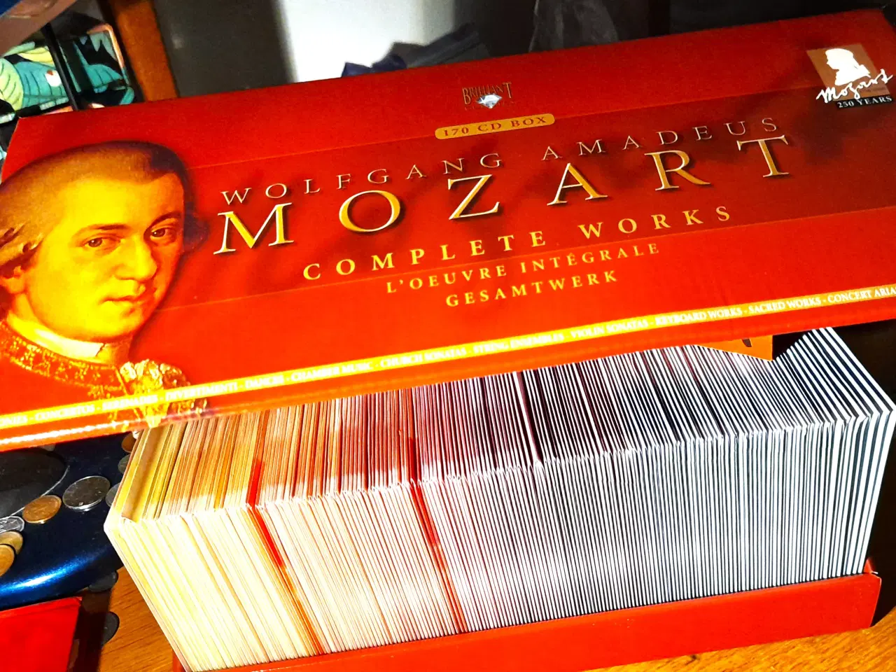 Billede 1 - WOLFGANG AMADEUS MOZART COMPLETE WORKS 170! CD BOX