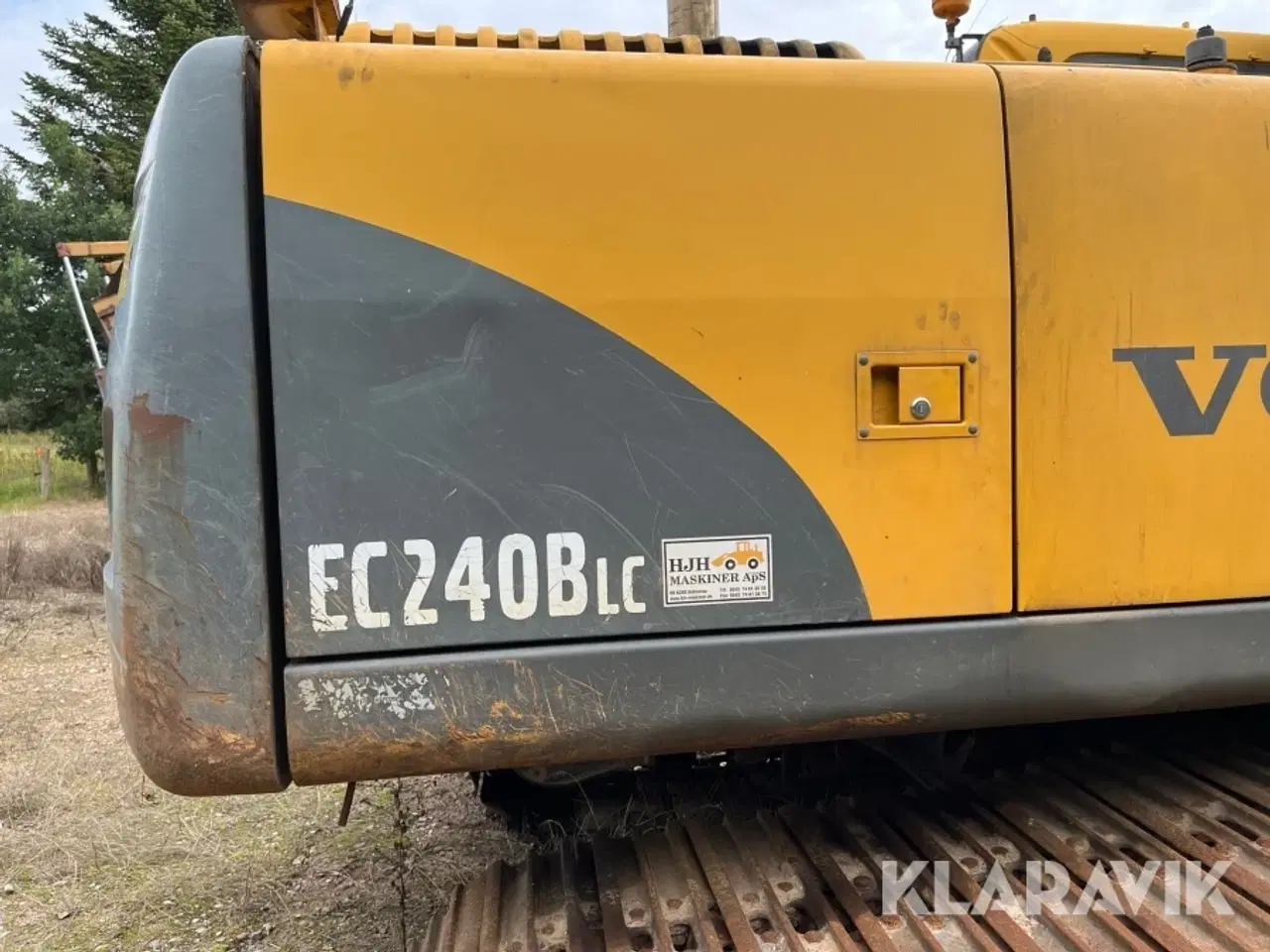 Billede 12 - Gravemaskine Volvo EC240BLC