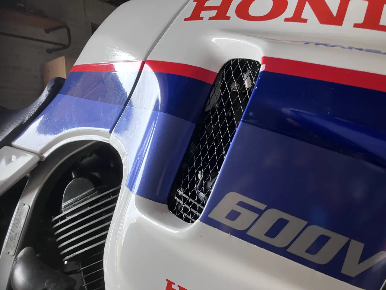 Billede 5 - Velholdt Honda transalp