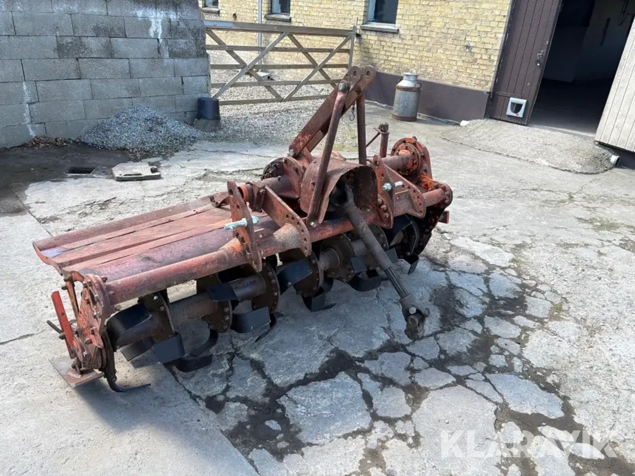 Billede 1 - Jord fræser Selectatilth E4 70