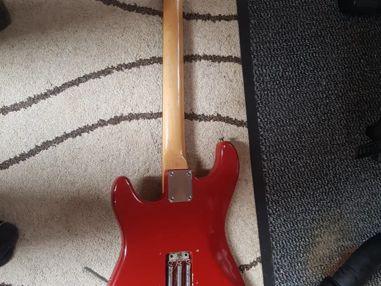 Billede 2 - Elguitar, Falcon Rød strat