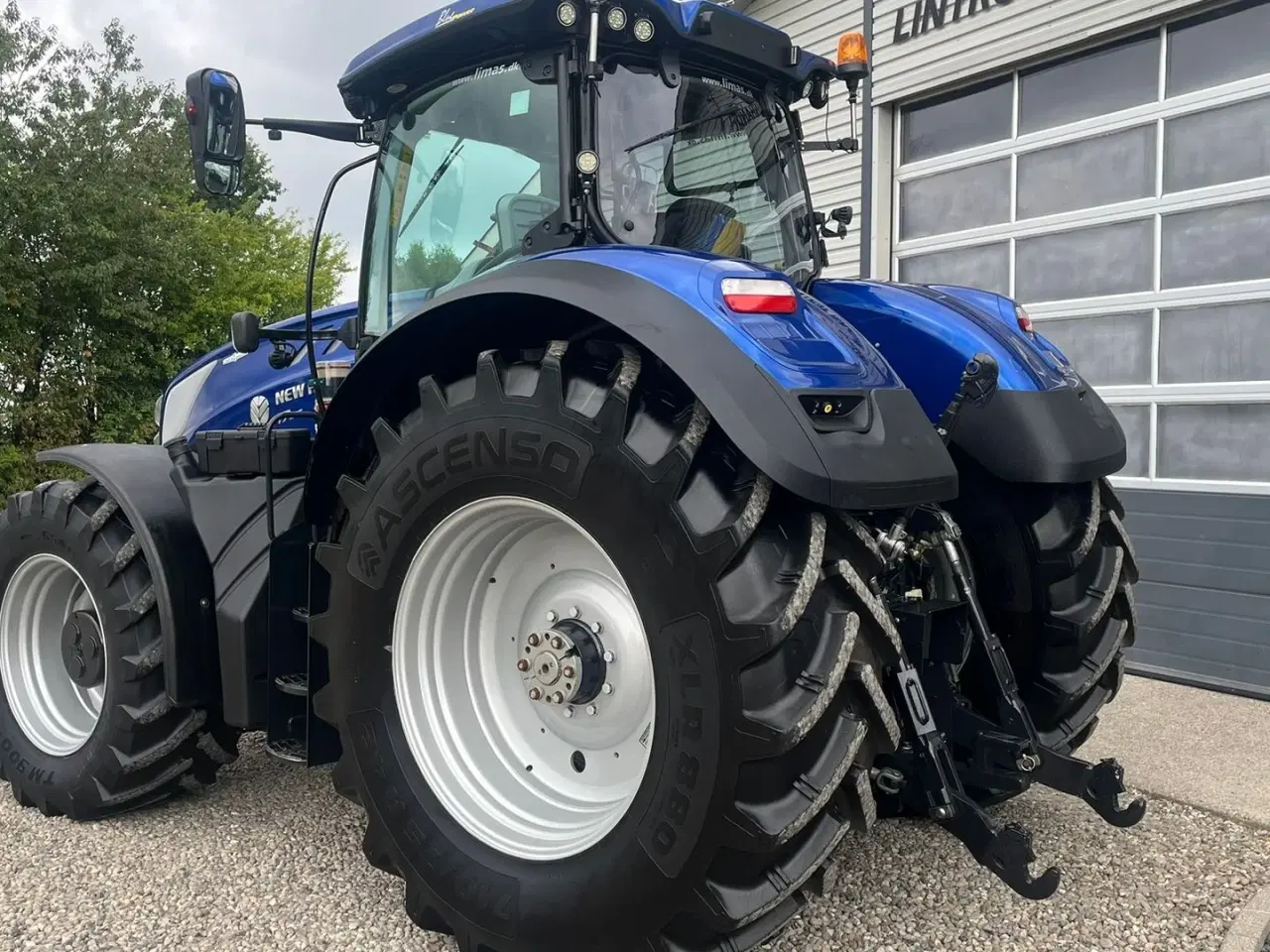 Billede 10 - New Holland T7.315 Auto Command BluePower med frontlift
