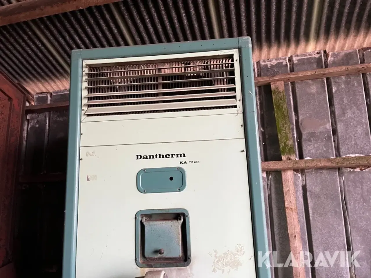 Billede 3 - Værkstedsfyr Dantherm KA 70/100