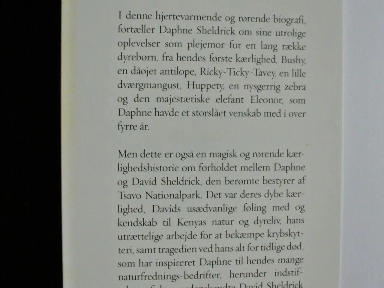 Billede 3 - mit afrikanske liv eventyr, kærlighed og elefanter