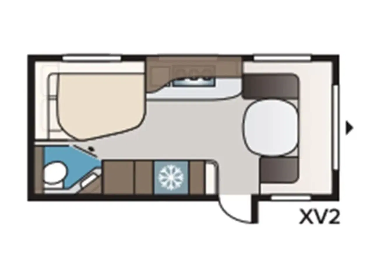 Billede 2 - 2025 - Kabe Smaragd 520 XL KS Premium Line   Kabe 520 XL KS PREMIUM LINE model 2025 kan snart ses i Silkeborg