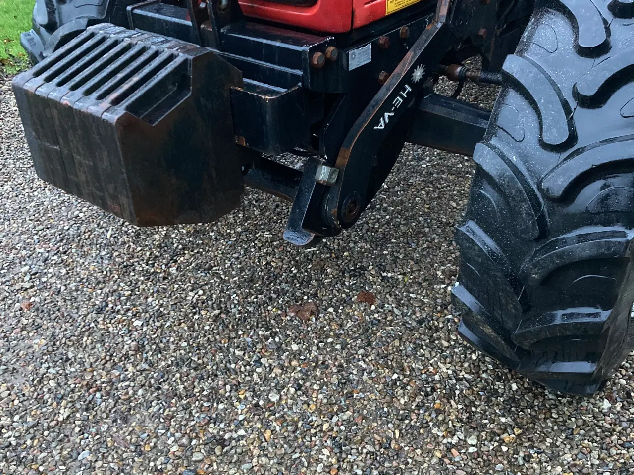 Billede 4 - Traktor Massey Ferguson 6260