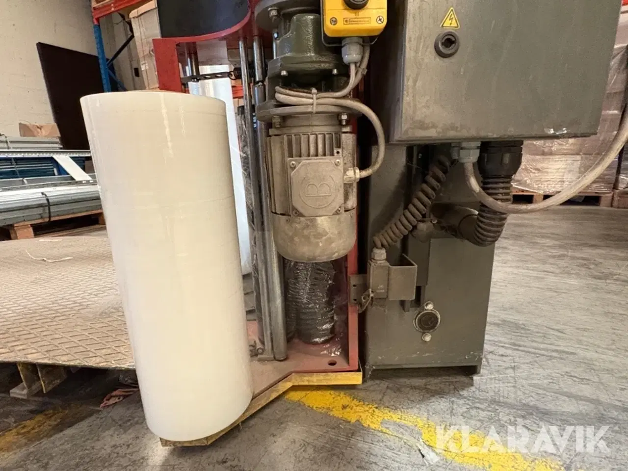 Billede 9 - Palleomvikler Robopack R 1505 Digit