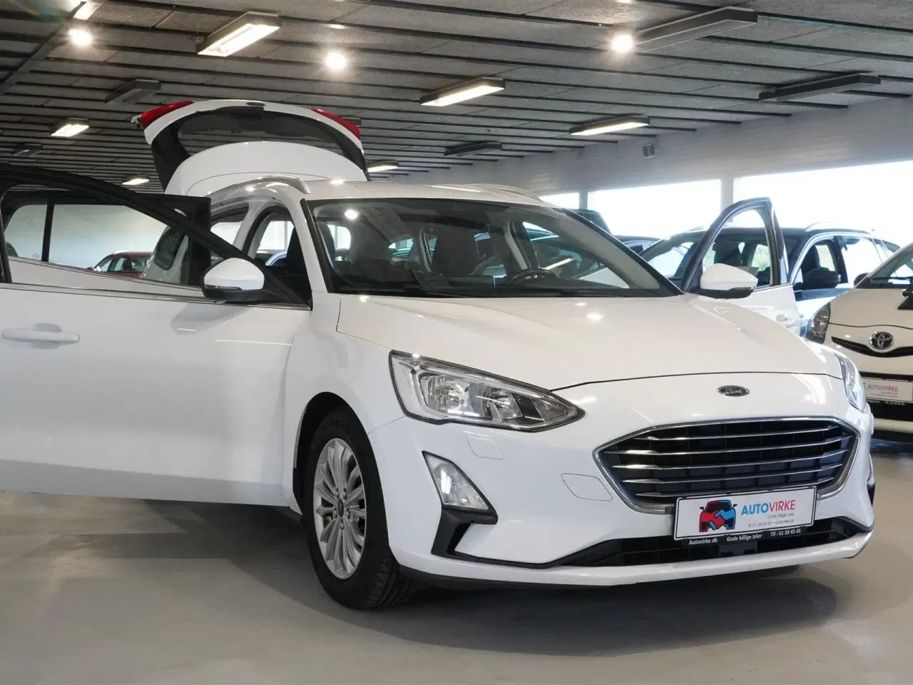 Billede 18 - Ford Focus 1,0 EcoBoost Titanium 125HK Stc 6g