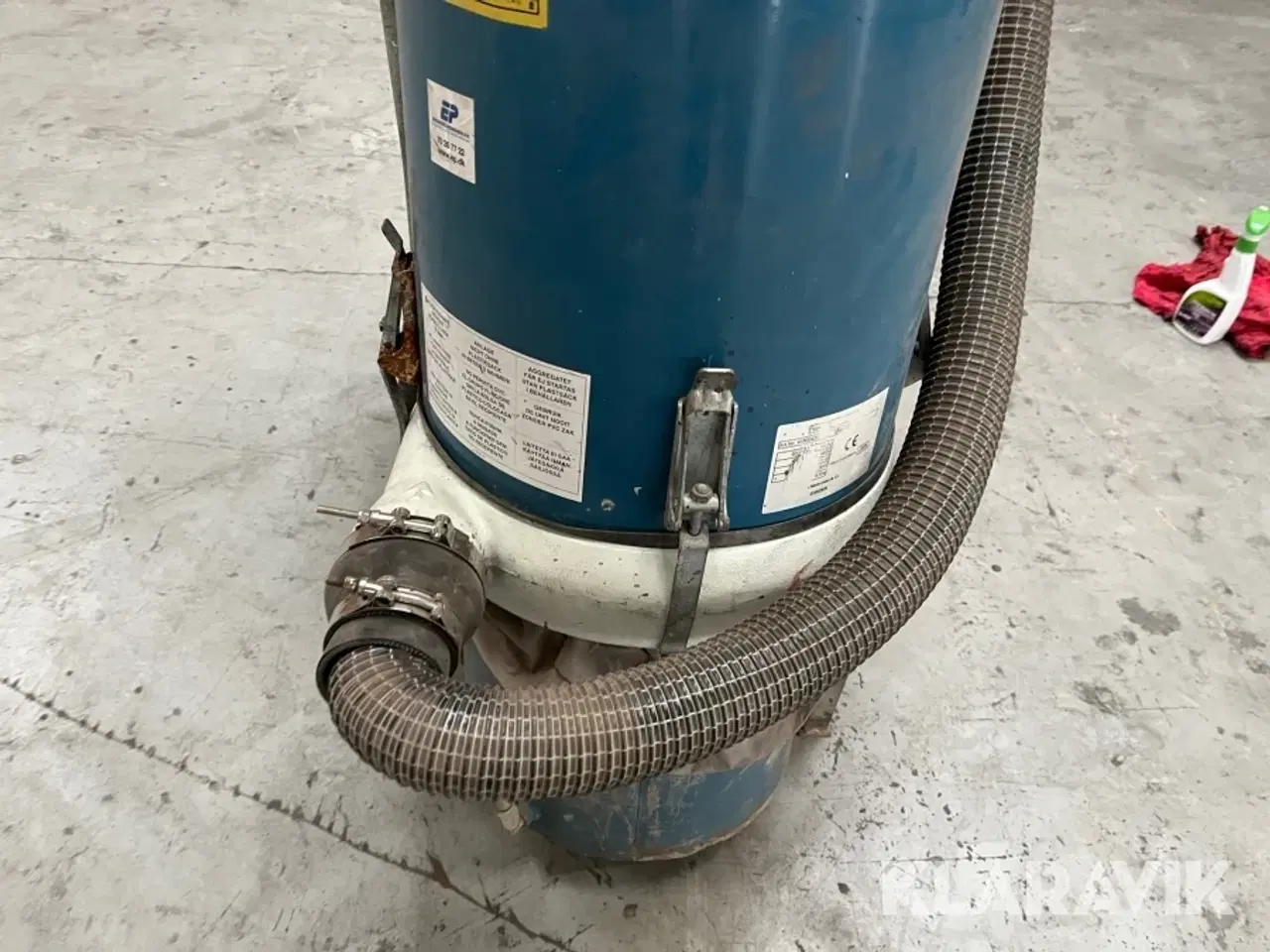 Billede 4 - Industri støvsuger Nederman 400V