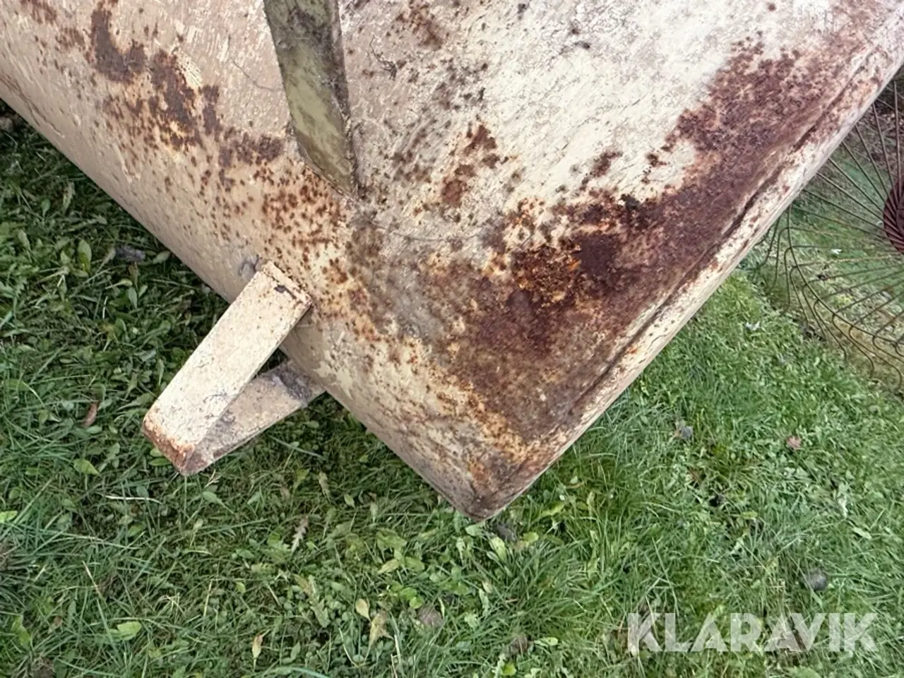 Billede 6 - Olietank