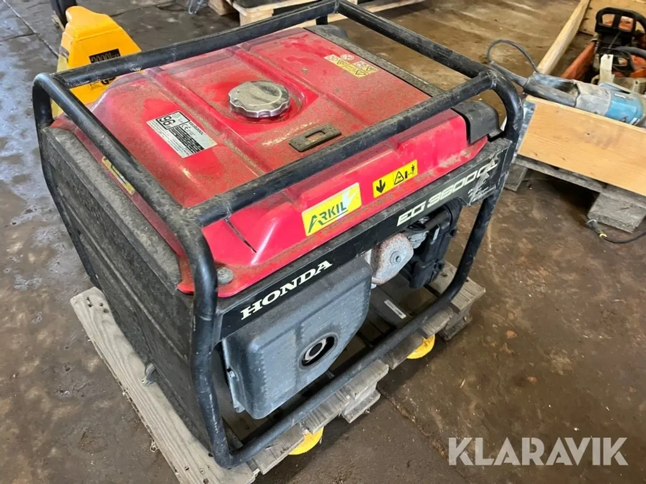 Billede 4 - Generator Honda EG 3600CL
