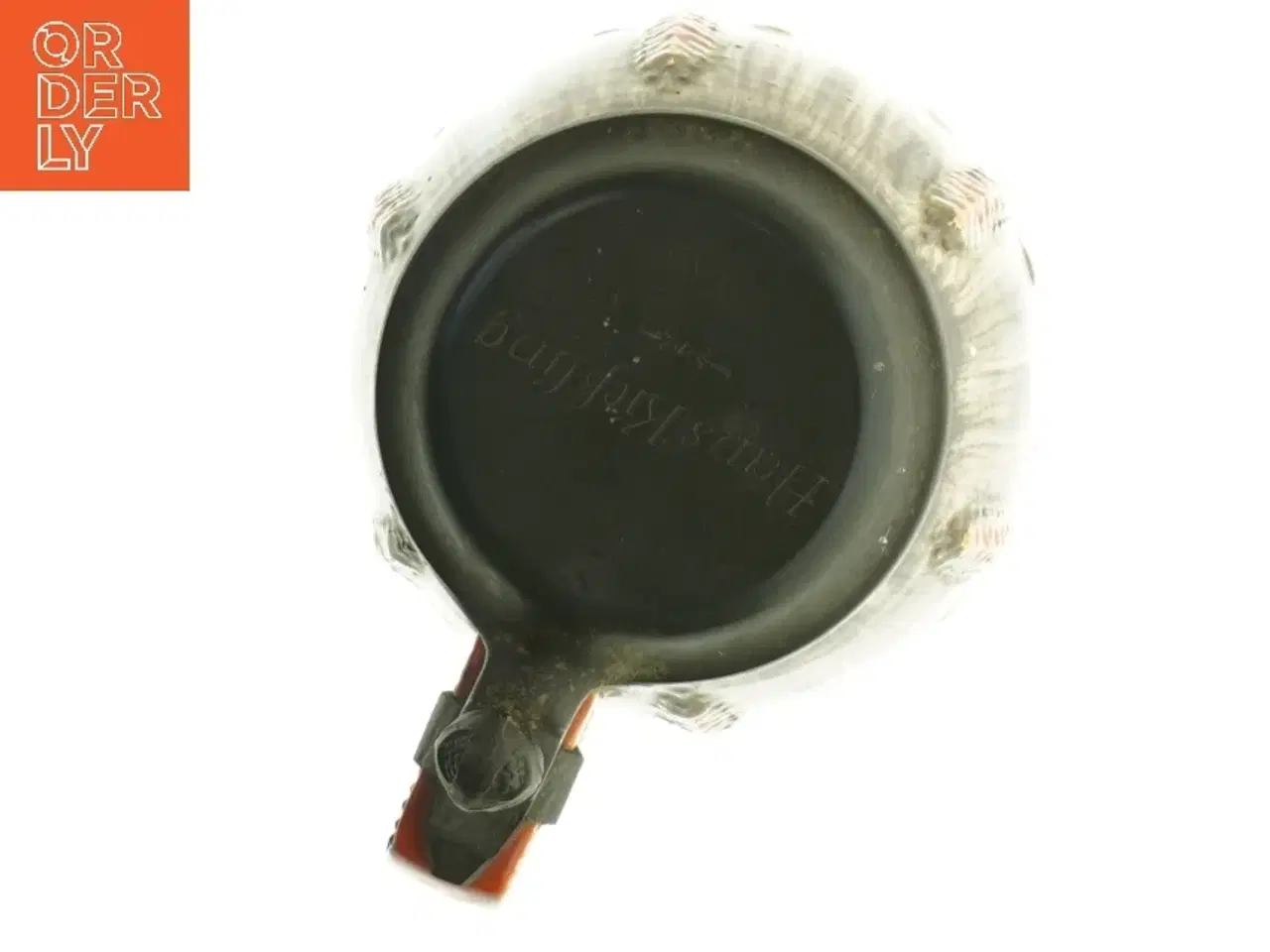 Billede 2 - Gammeldags krus med låg fra Hans Kießling (str. H. 11,5 cm. ø. 11,5 cm)