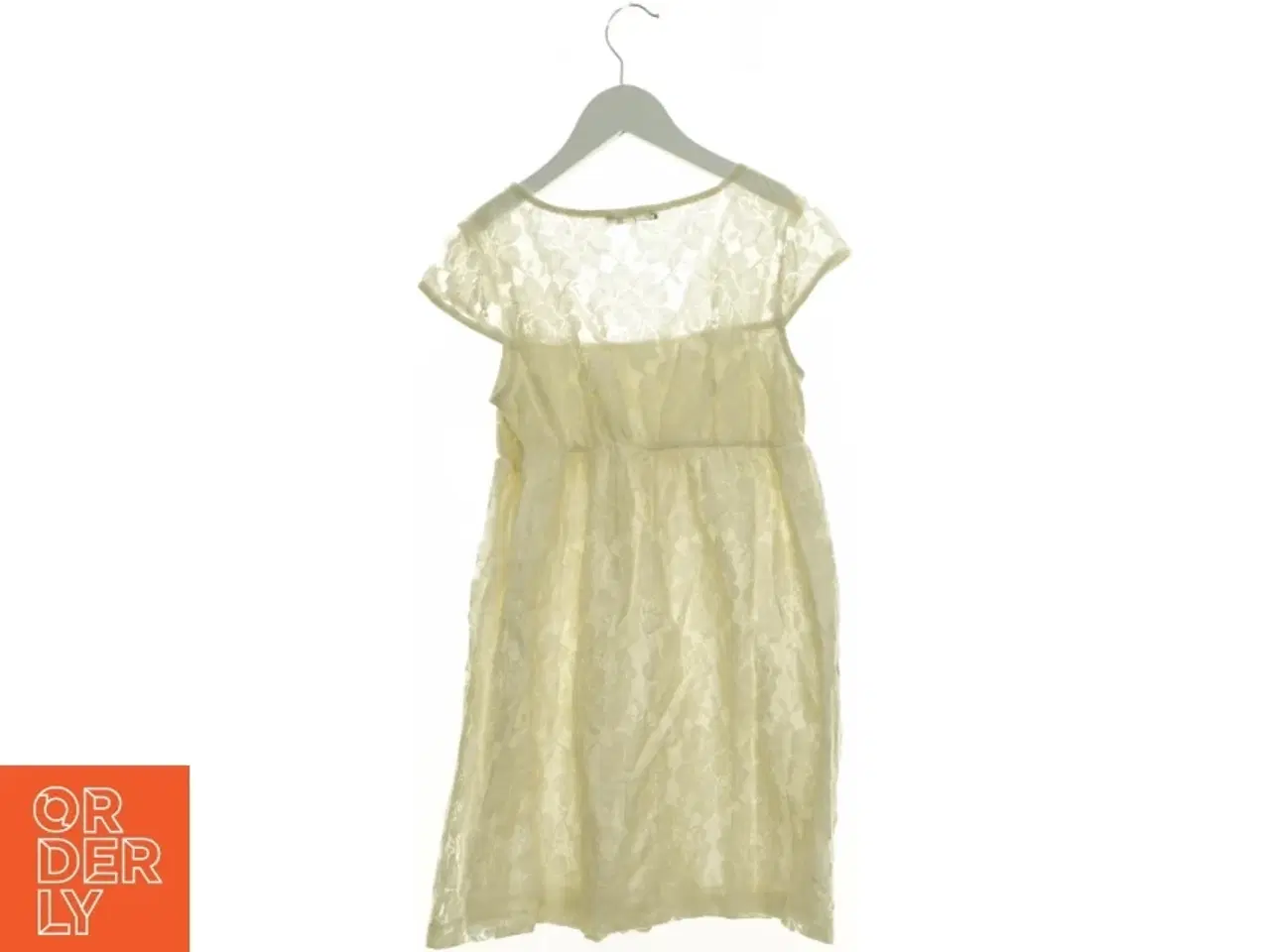 Billede 1 - Blonde Kjole med underkjole fra Sisley (str. 140 cm)