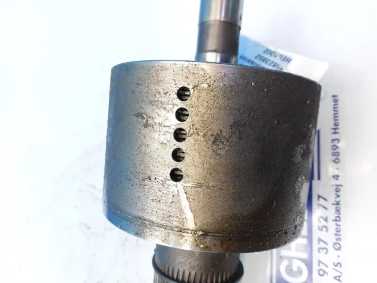 Billede 2 - New Holland LB115B Transmission Aksel 85823852