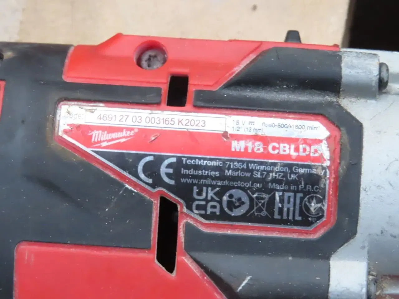 Billede 5 - 3 stk. elværktøj MILWAUKEE