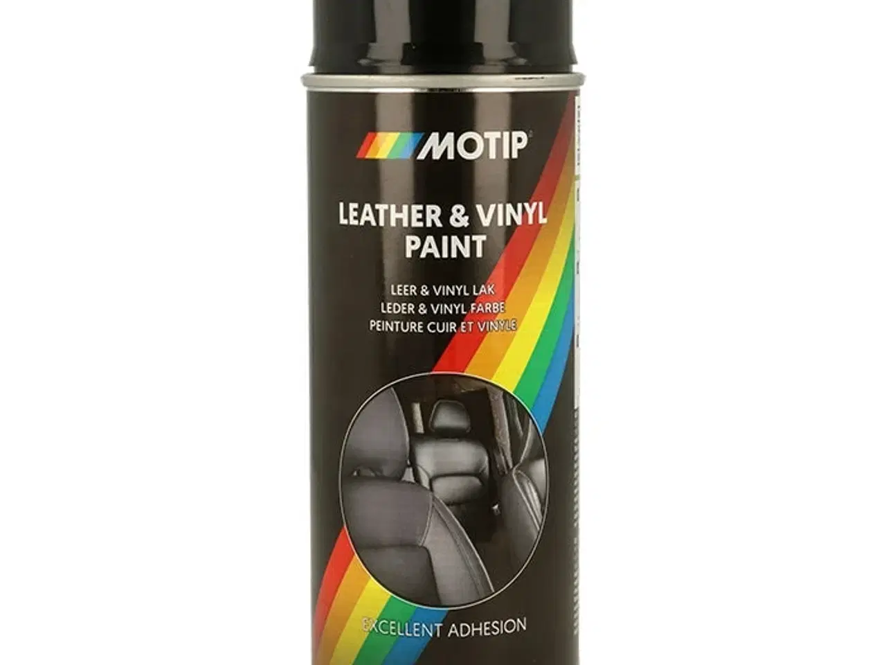 Billede 1 - Motip Vinylmaling sort 400ml.