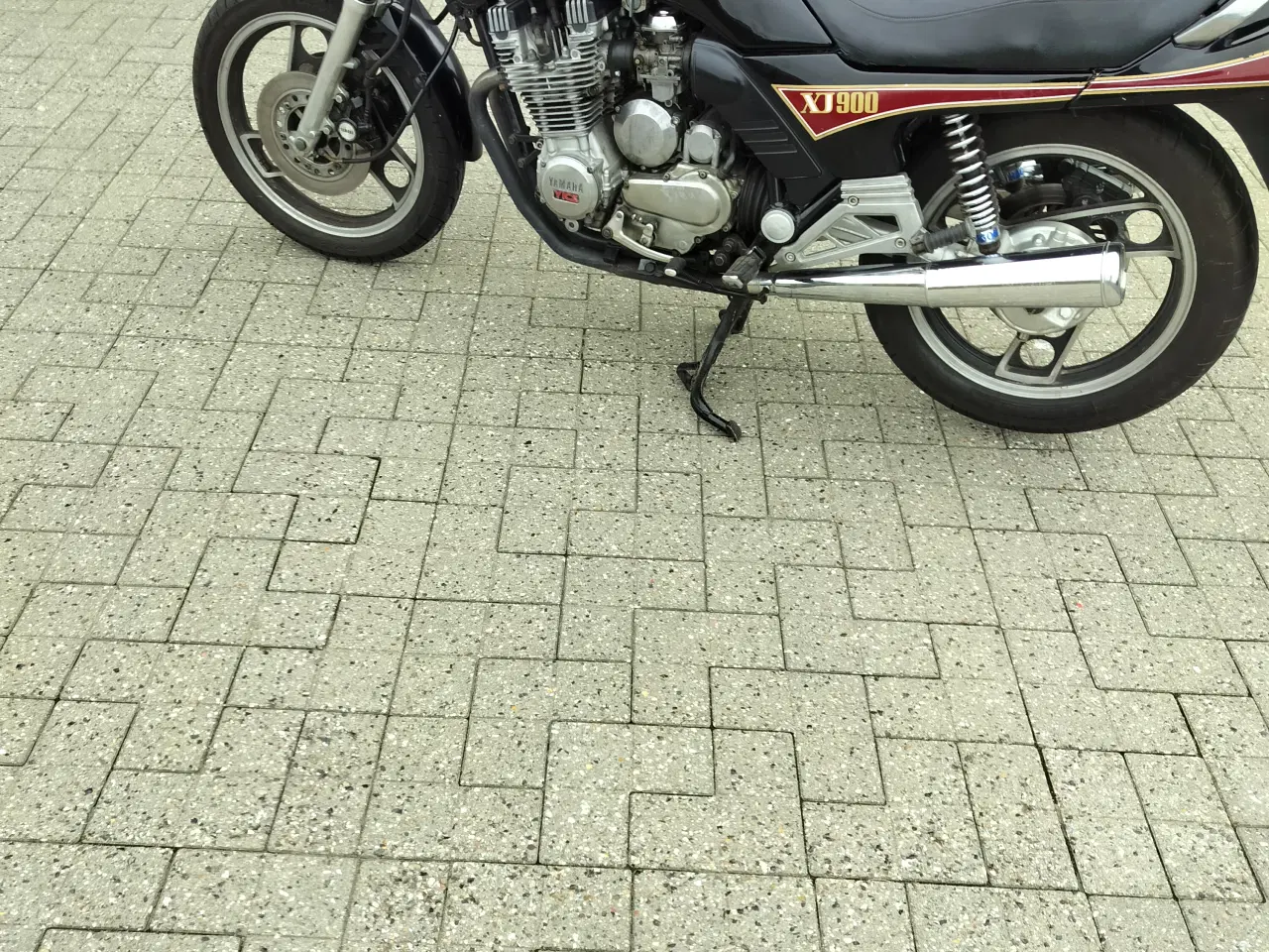Billede 1 - Yamaha XJ-900 nyserviceret årgang 85