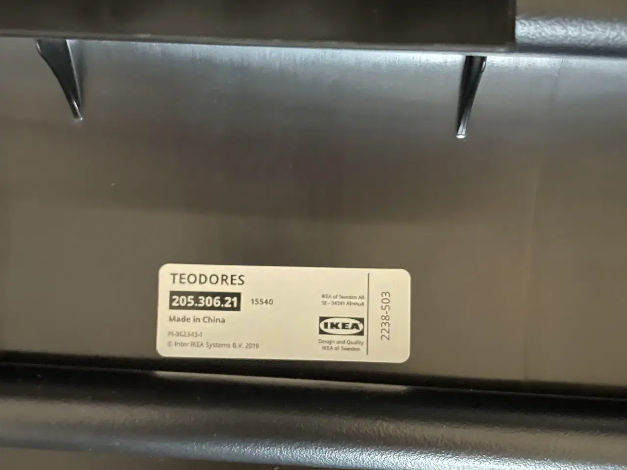 Billede 2 - IKEA stole