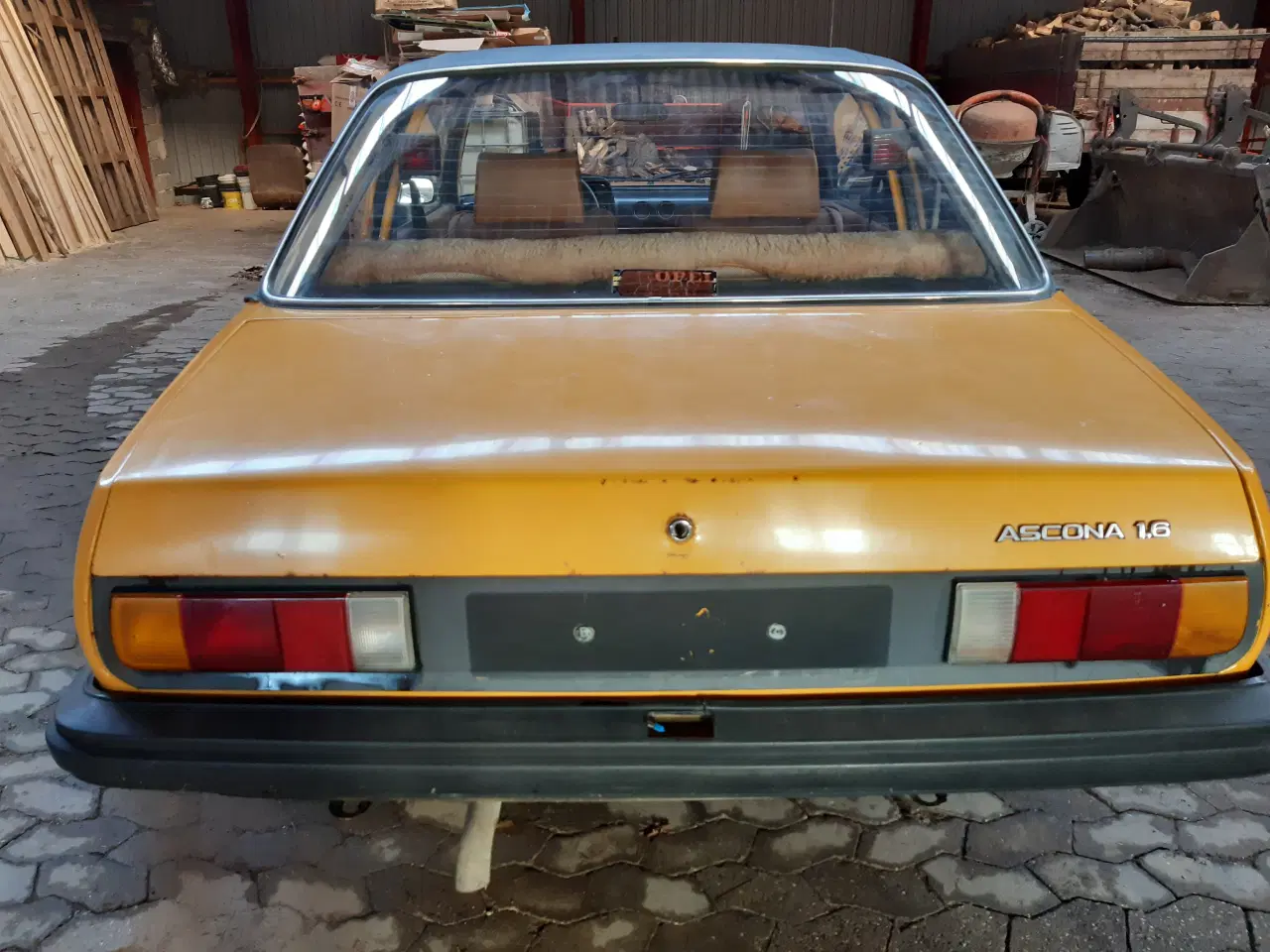 Billede 4 - Opel Ascona B 