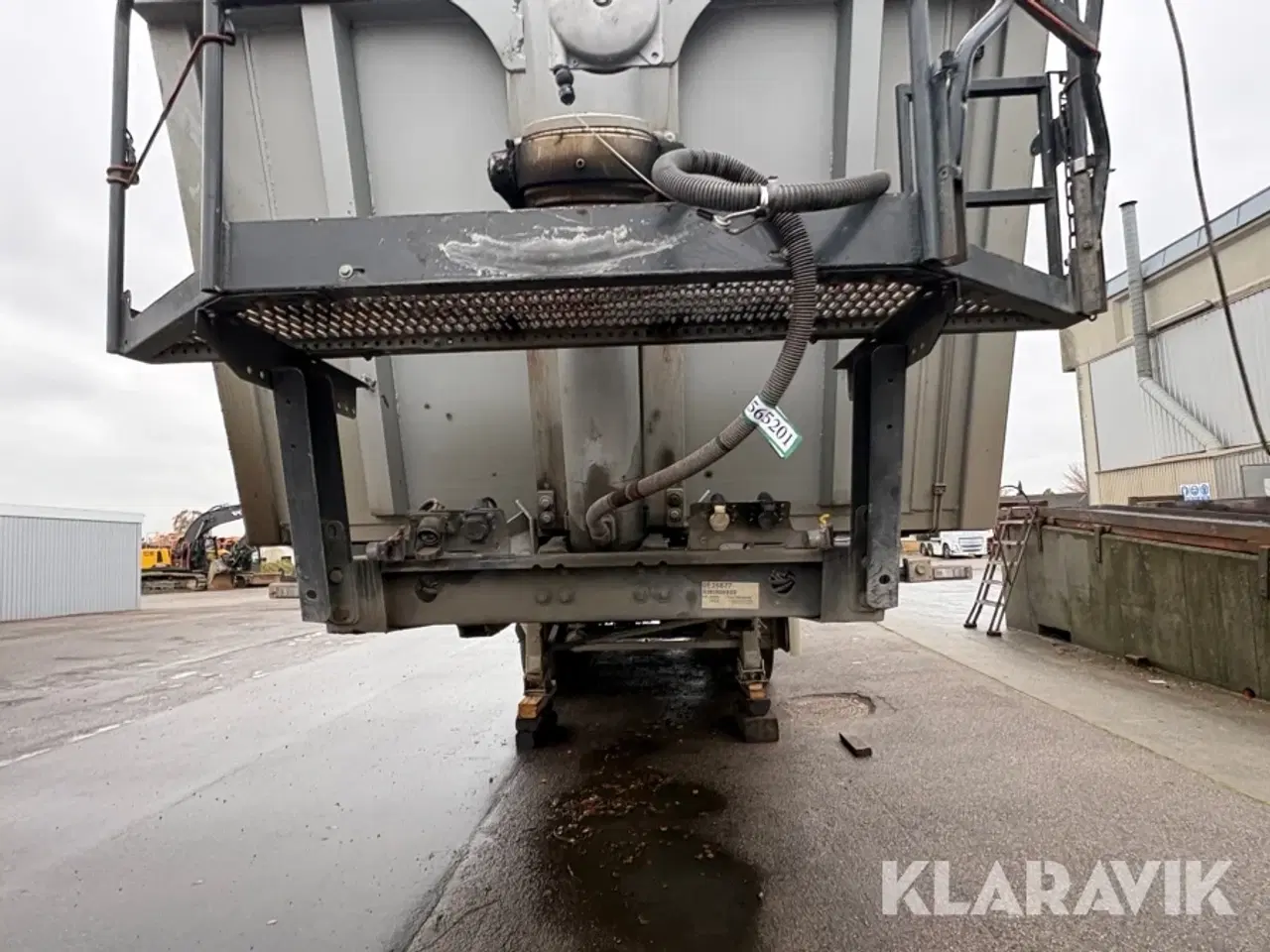 Billede 9 - Tiptrailer Kel-berg T364K/T98A