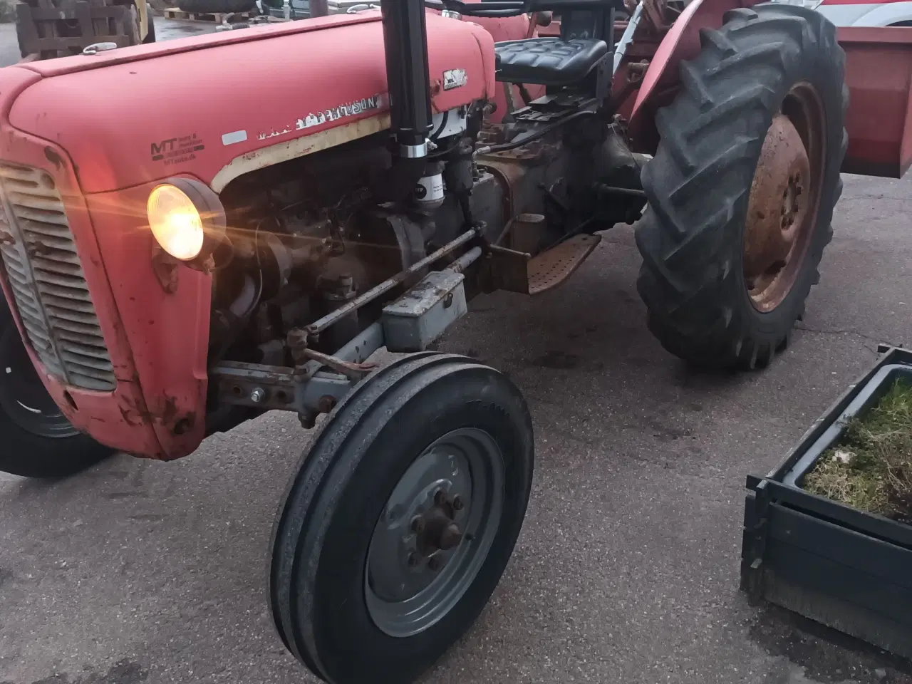 Billede 2 - Massey Ferguson 35 diesel 