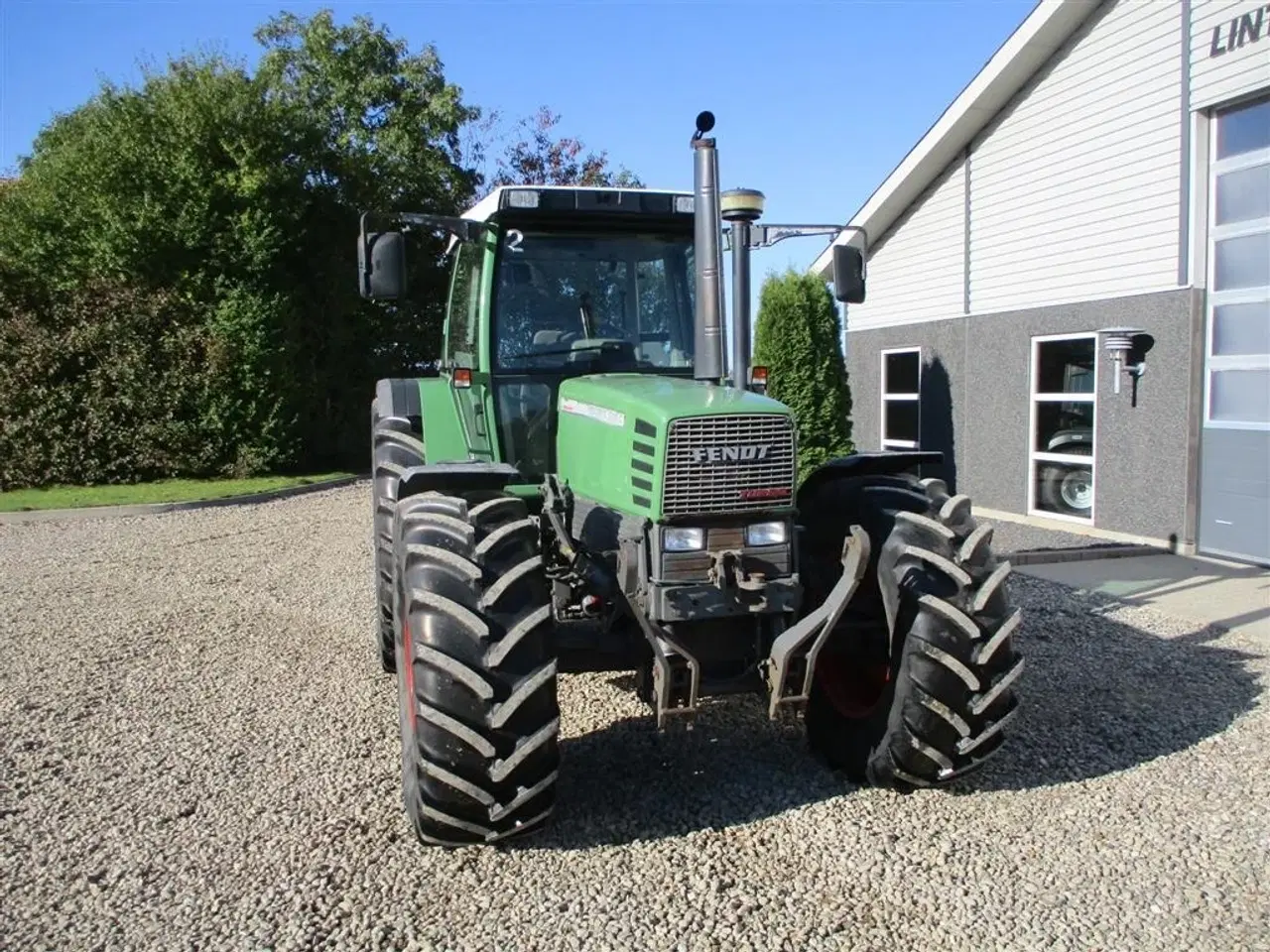 Billede 18 - Fendt 514 C Favorit Med frontlift