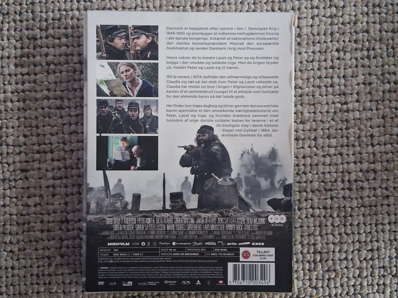 Billede 2 - 1864 3stk. Dvd