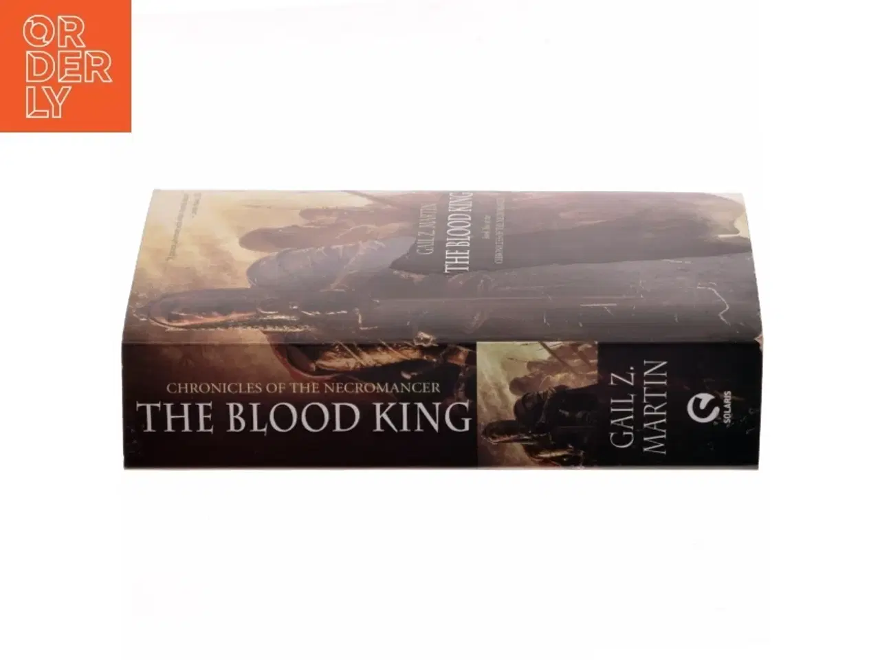 Billede 2 - The blood king af Gail Martin (Bog)