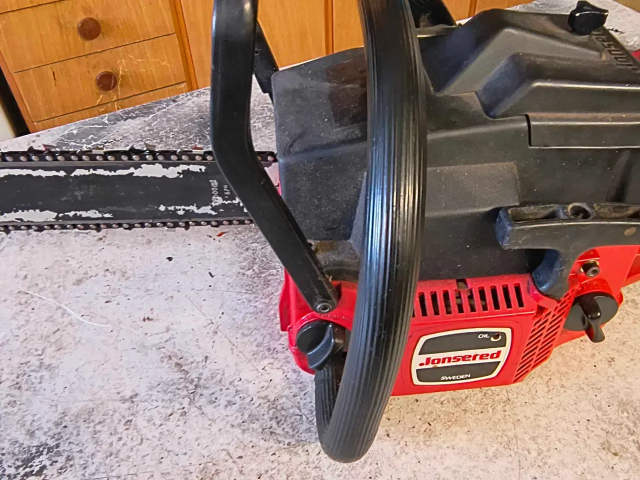 Billede 4 - Jonsered motorsav